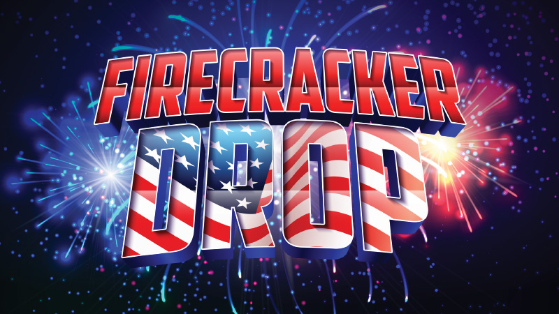FIRECRACKER DROP