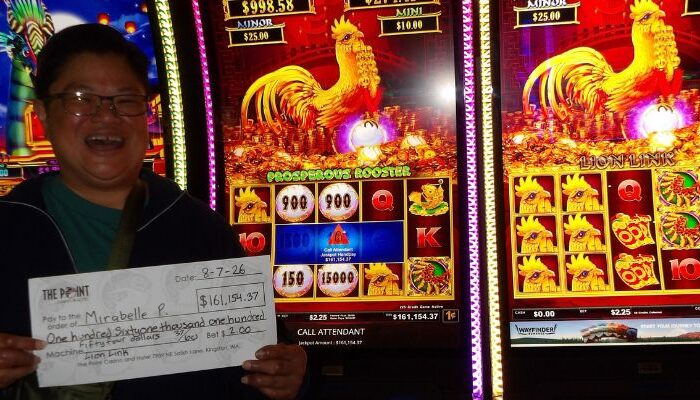 $161,154 Jackpot Win on Lion Link!