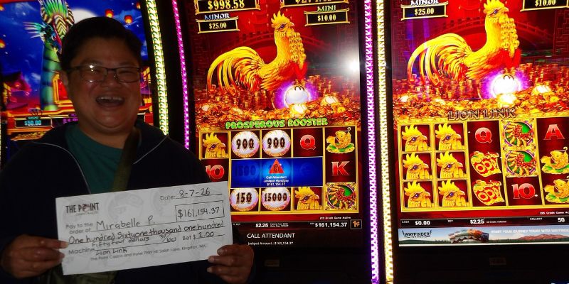 $161,154 Jackpot Win on Lion Link!