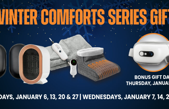January Gift Giveaway Winter Comfort Series
