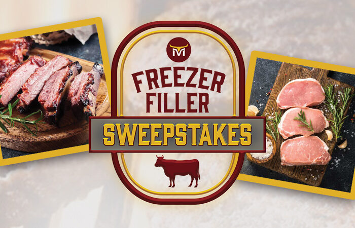 FREEZER FILLER SWEEPSTAKES