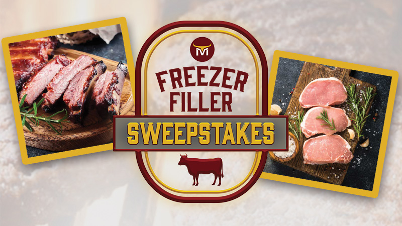 FREEZER FILLER SWEEPSTAKES