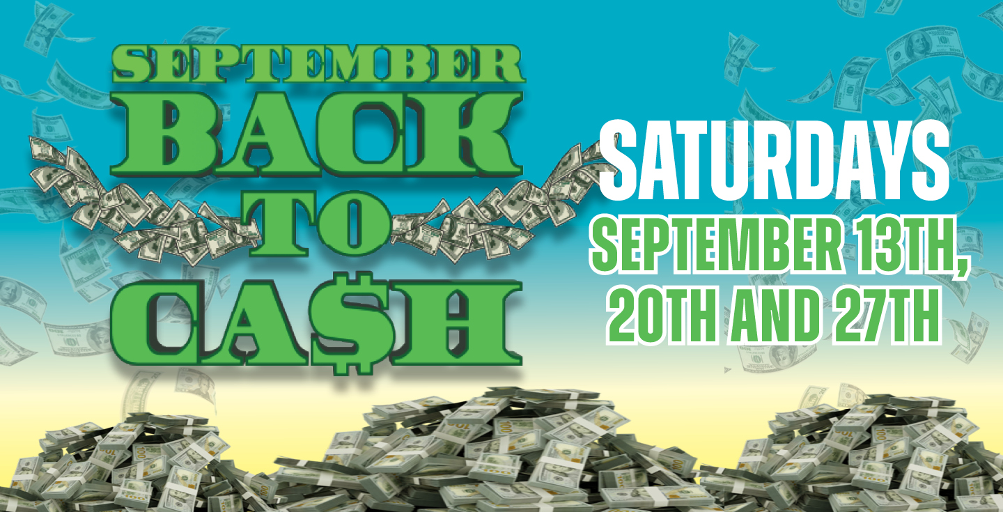 September Back to CASH!
