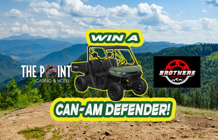 Can-Am Defender Giveaways
